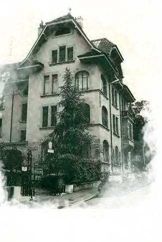 Avenue de Miremont 3, in Geneva, Switzerland