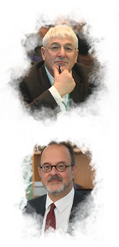 IPA President, Richard Charkin (UK). IPA Secretary General, José Borghino.