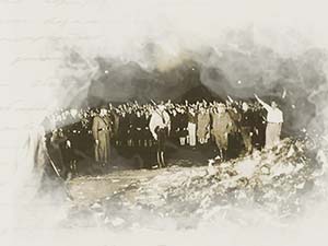 Nazi book burnings.