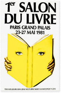First edition of the Salon du Livre de Paris (renamed Livre Paris in 2016).