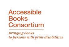 Accessible Books Consortium logo