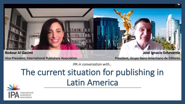 Promotional graphic featuring the Bodour Al Qasimi and José Ignacio Echeverria