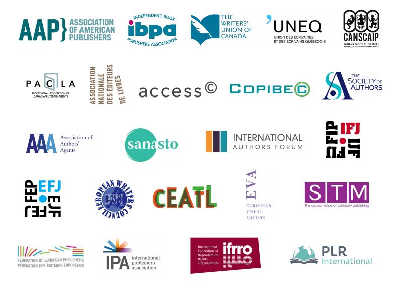 CDL Appeal signatories' logos