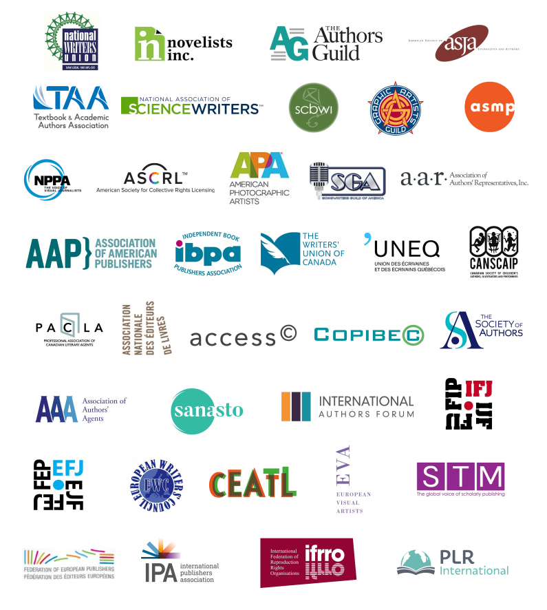 CDL Appeal signatories' logos