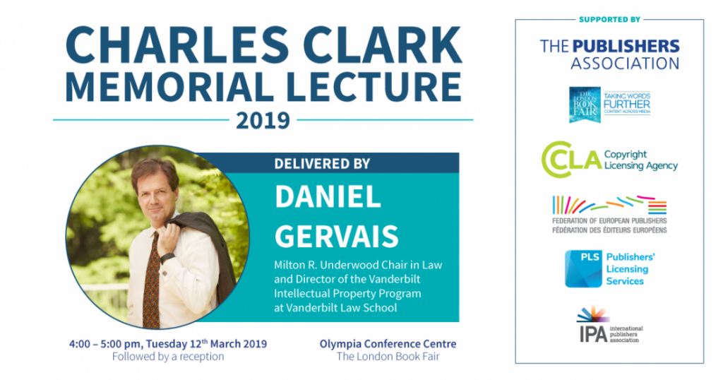 Charles Clark plus event sponsors