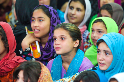 Classroom Kabul Afghanistan 6