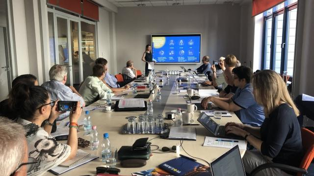 Educational Publishers Forum meeting in Szeged