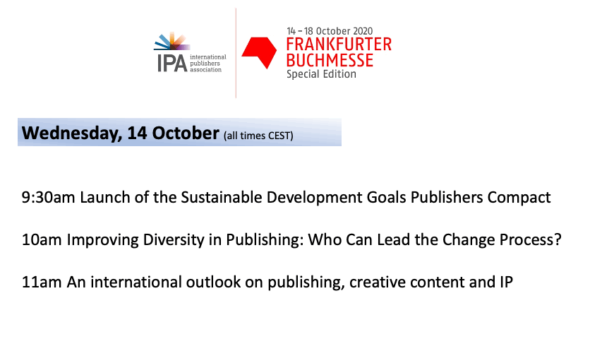 Frankfurt Book Fair Flags