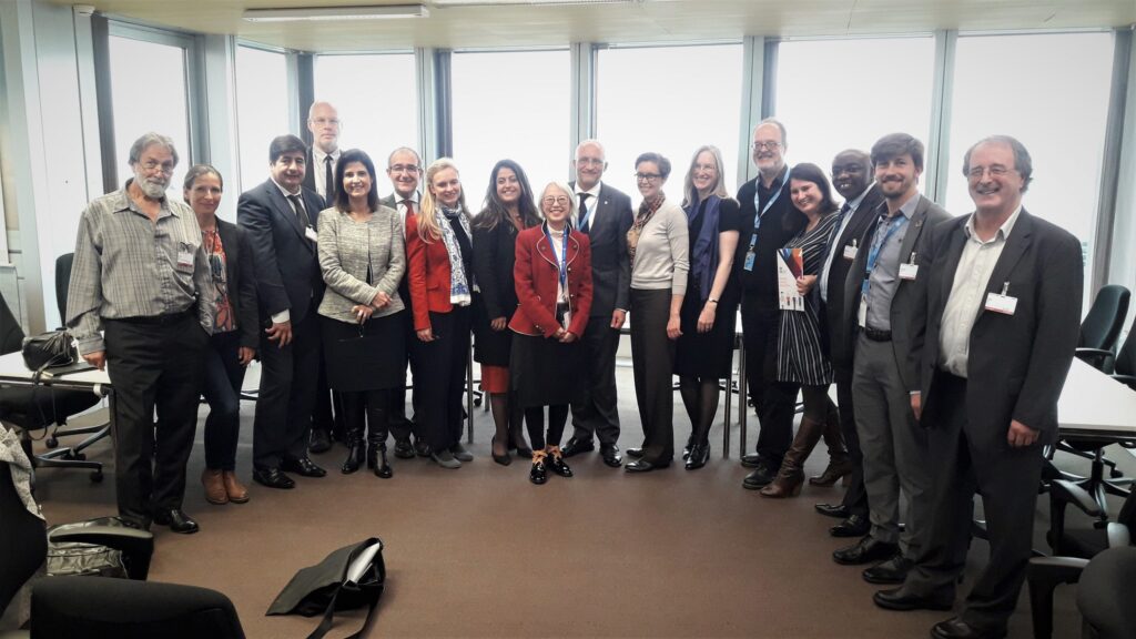 IPA and rightholder delegates at WIPO SCCR 39