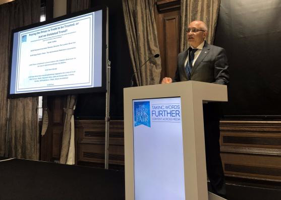 Hugo Setzer delivers Keynote