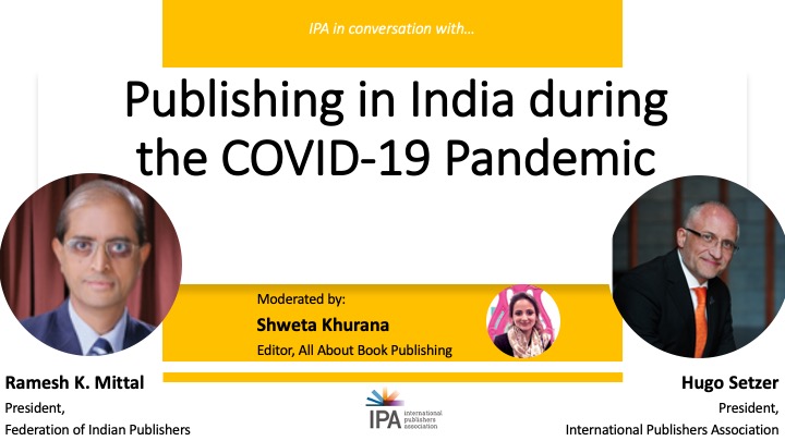 Promotional graphic featuring photos of Ramesh Mittal, Shweta Khurana and Hugo Setzer