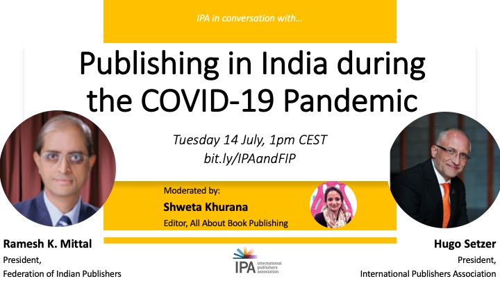 Promotional graphic featuring photos of Ramesh Mittal, Shweta Khurana and Hugo Setzer