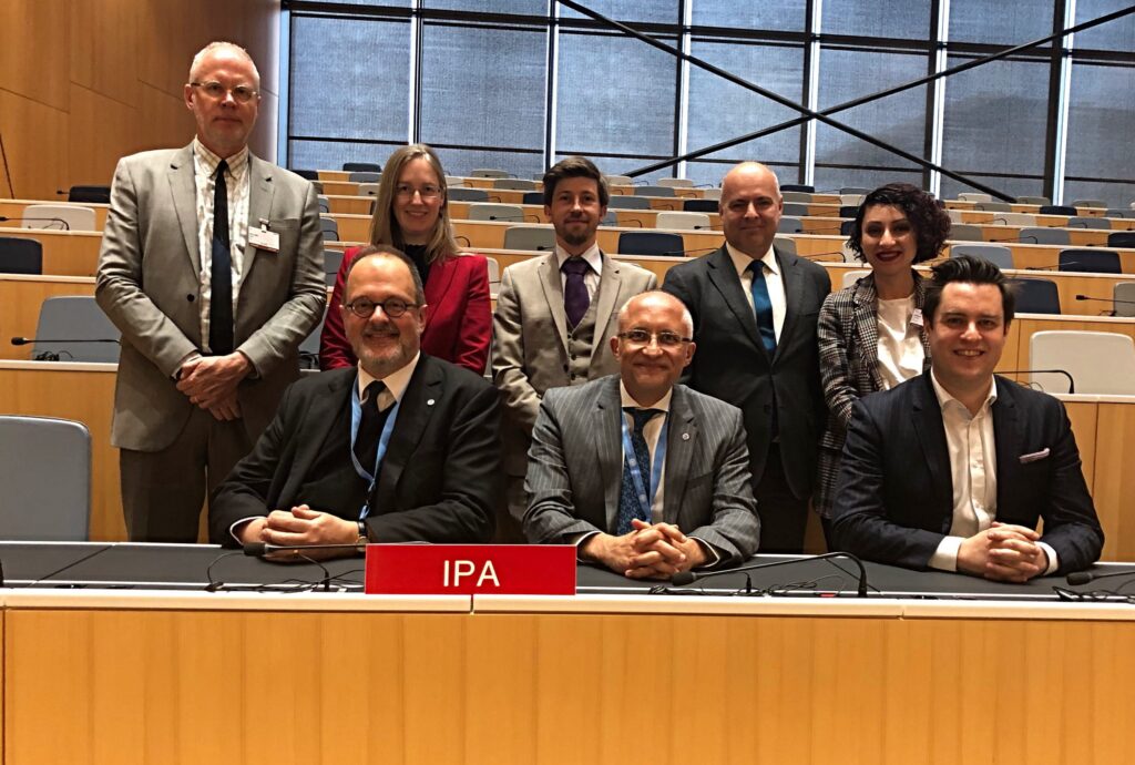 IPA Delegation at SCCR38