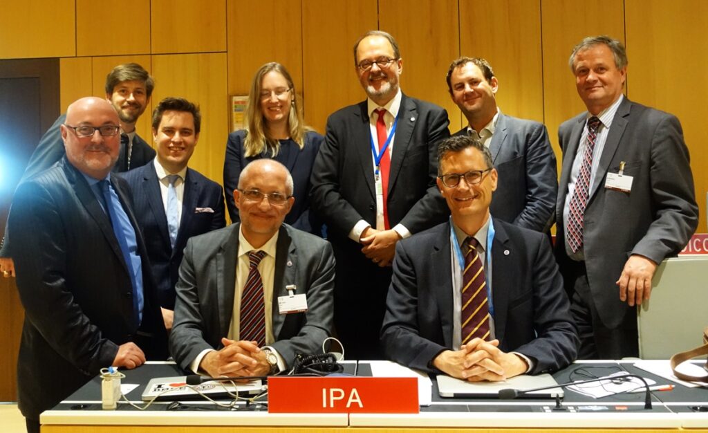 IPA Delegation at SCCR