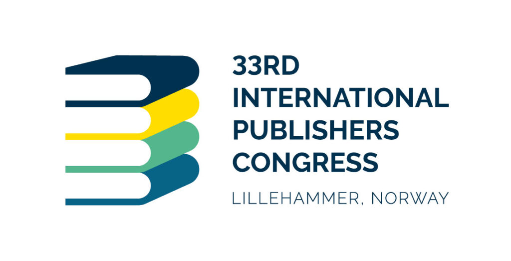 33rd International Publishers Congress Logo