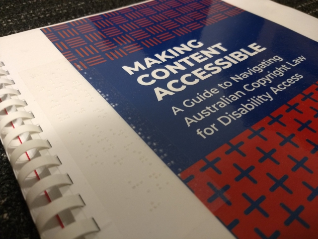 Cover of Making Content Accessible Report