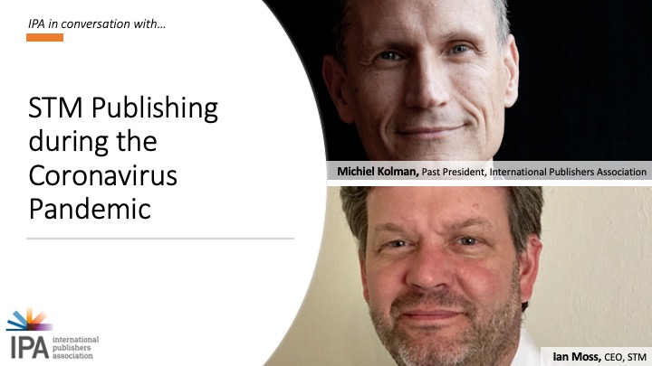 Promotional graphic featuring the session title and headshots of Michiel Kolman and Ian Moss