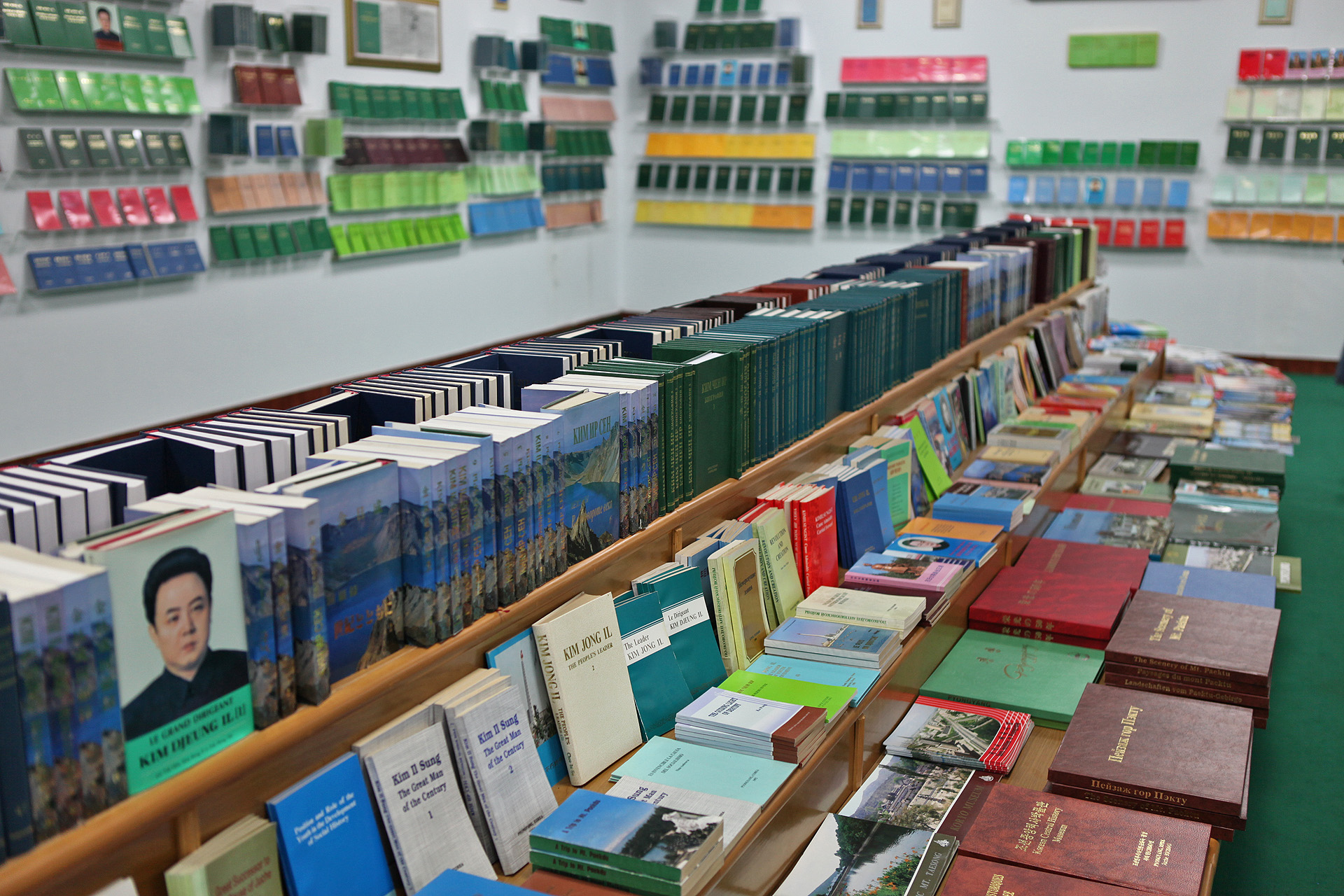 North Korea books