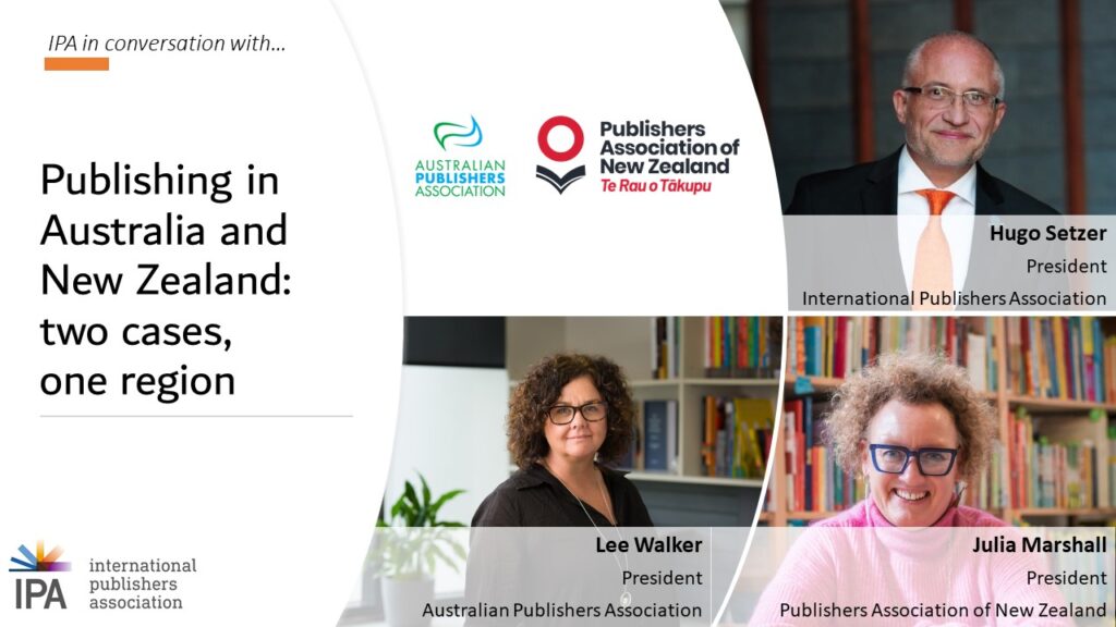 Promotional Graphic featuring photos of Lee Walker, Julia Marshall and Hugo Setzer