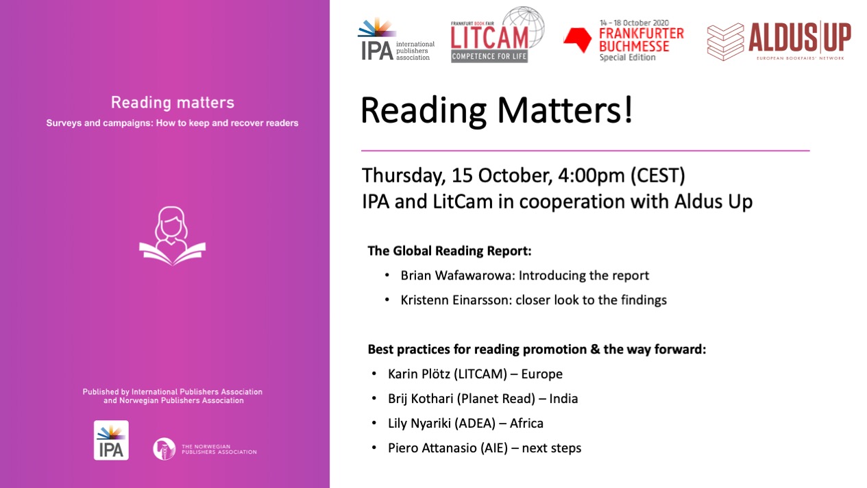 Reading Matters Promo