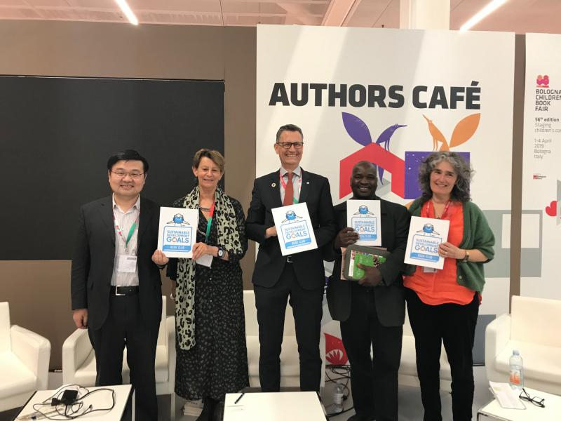 SDG Book Club Launch