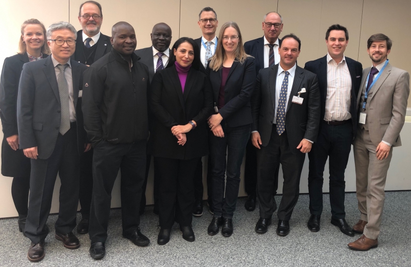 IPA Delegation at SCCR37