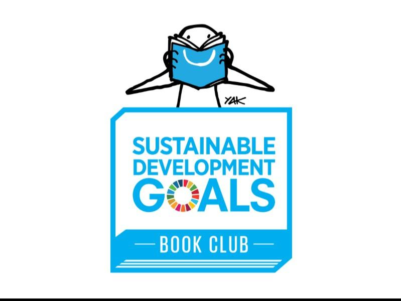 SDG Book Club logo