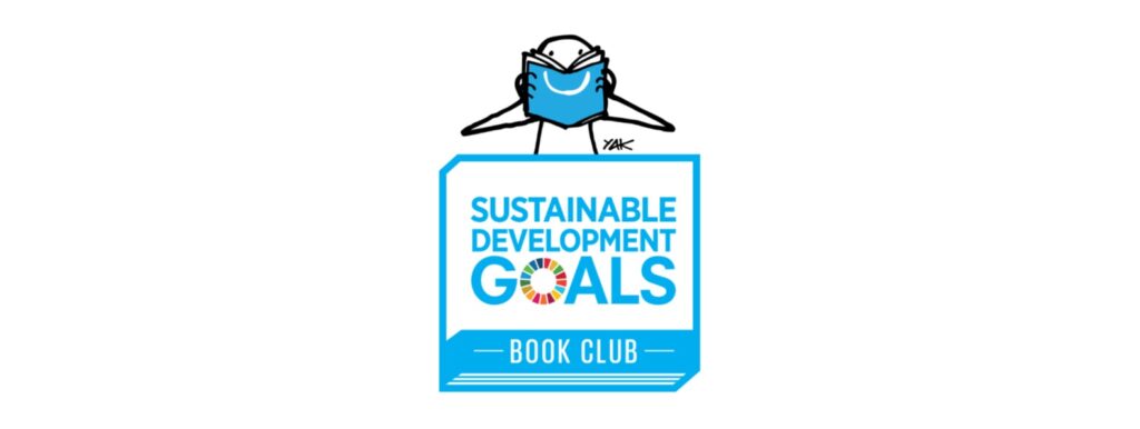 SDG Book Club logo