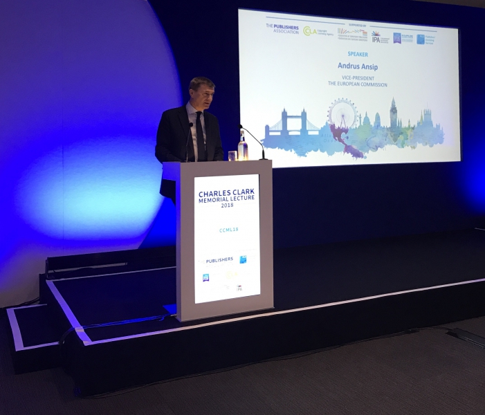 Andrus Ansip deliver Charles Clark Memorial Lecture