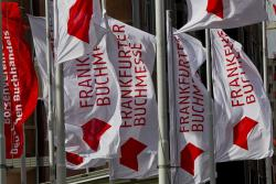 Frankfurt Book Fair Flags