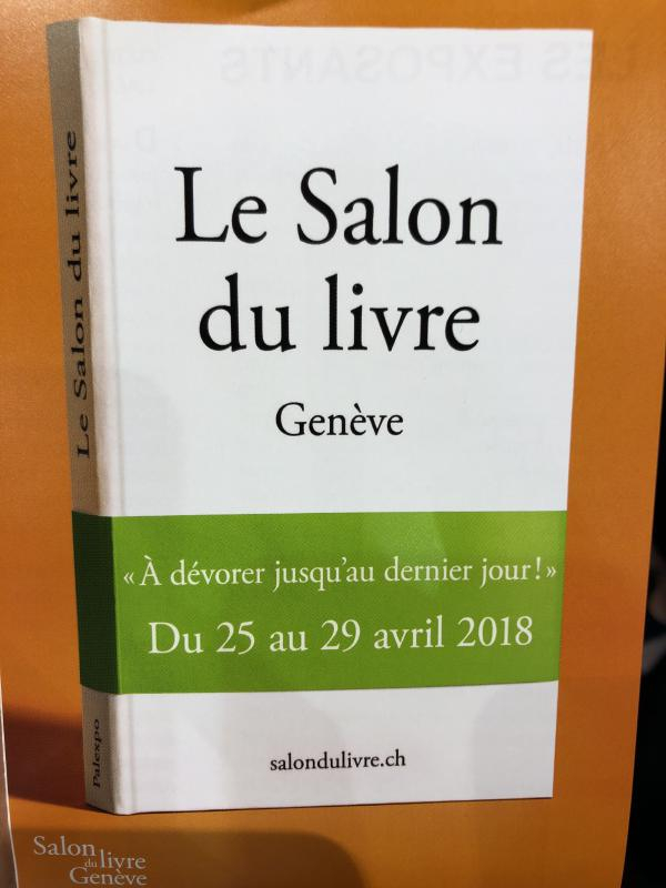 Geneva Book Fair Poster