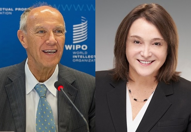 Dr Gurry and Ms Pallante