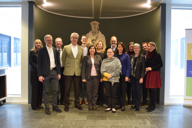 Participants at IFLA Strategic Partners meeting