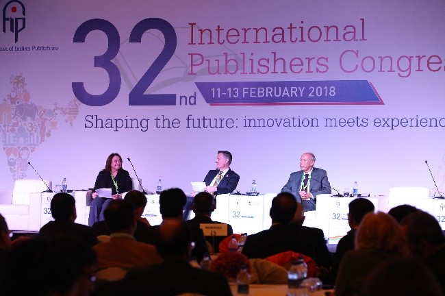 from left Pallante, Kolman and Gurry. Credit: FIP