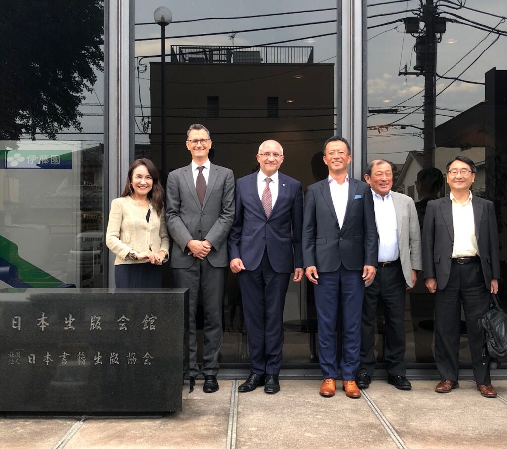 IPA Delegation in Japan