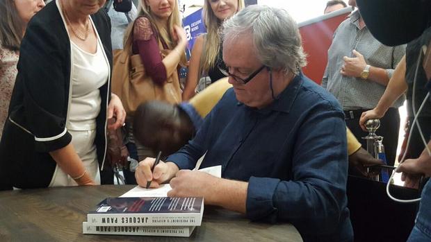 Jacques Pauw. Picture: Jonisayi Maromo