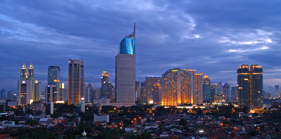 Jakarta skyline