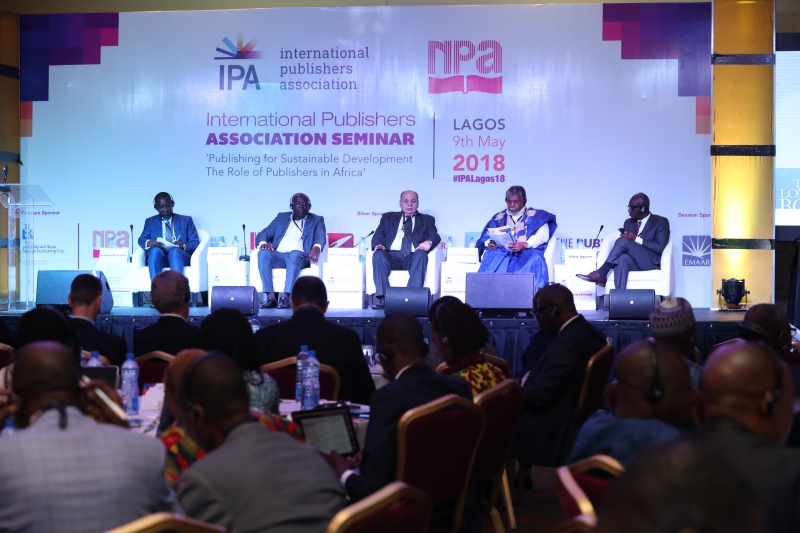 Photo of one of the panels at the Regional Seminar