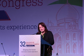 maria pallante at 2018 ipc