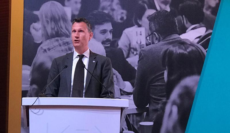 Michiel Kolman at Sharjah International Book Fair 2018