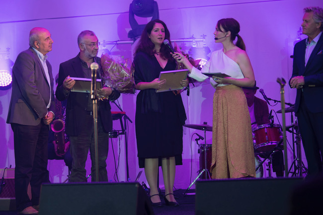 Picture: Kate Gabor (L-R) Cavit Nacitarhan; Elif Günay; Kristenn Einarsson; Hugo Setzer