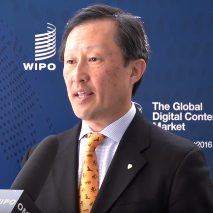 YS Chi, Chairman of AAP Board of Directors screenshot YSChi SQ