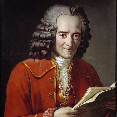 Voltaire lisant. IPA News