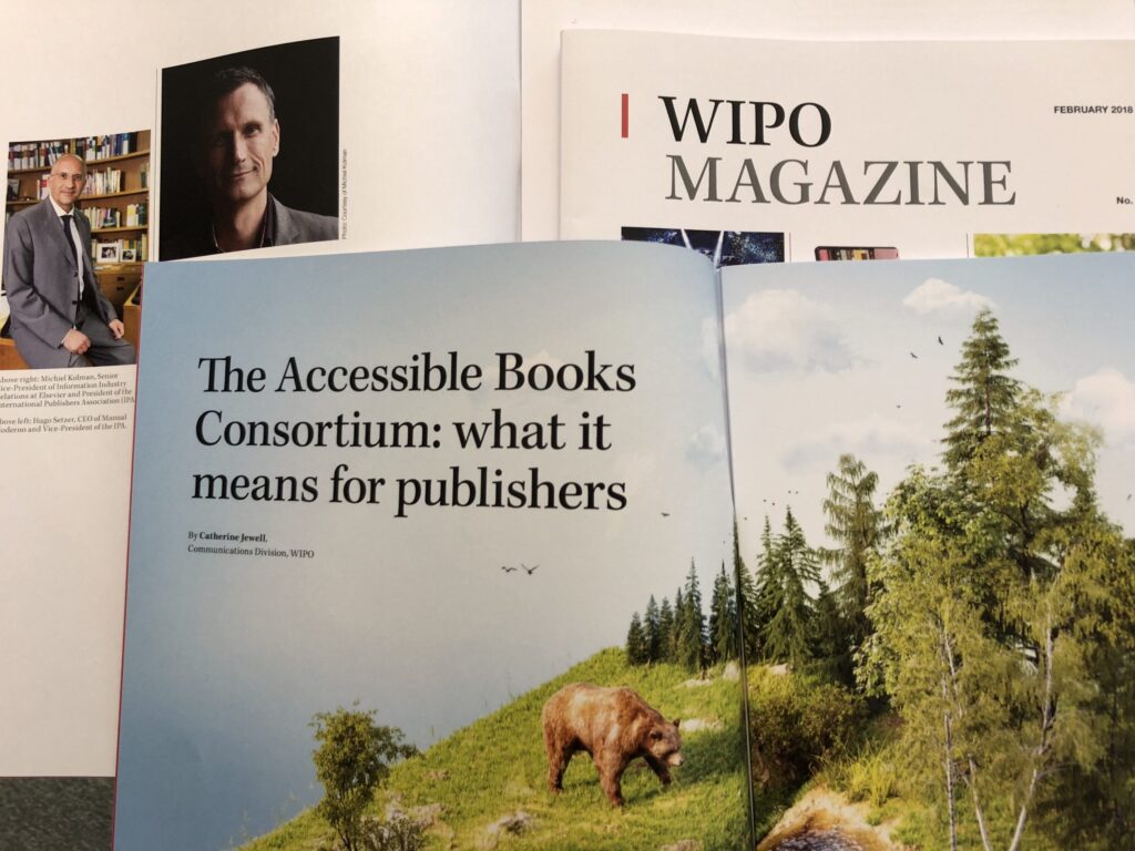 IPA backs WIPO accessibility work