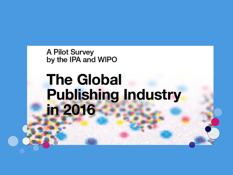 IPA-WIPO publishing industry pilot survey published
